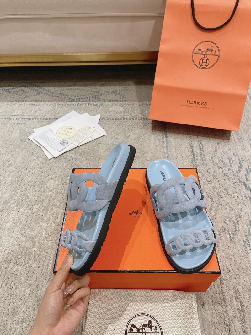 Hermes Slippers